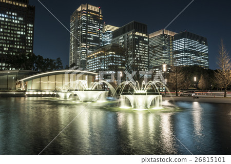 Wada Kura Fountain Park Light Up Wada Kura Fountain Park Light Up 26815101