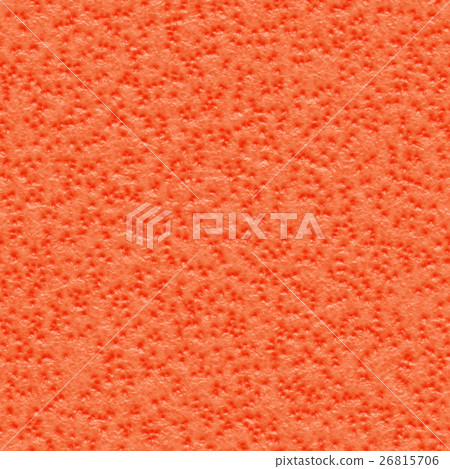 鮮豔細緻的葡萄柚果皮表面細節特寫材質紋理背景，俯視圖（無縫接圖，高分辨率 3D CG 渲染∕著色插圖 26815706