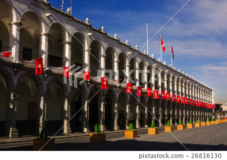 Arequipa Town Center Peru 26816130