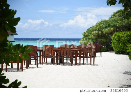 度假村沙灘海南國家馬爾代夫 26816493