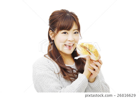 女性麵包 女性麵包 26816629