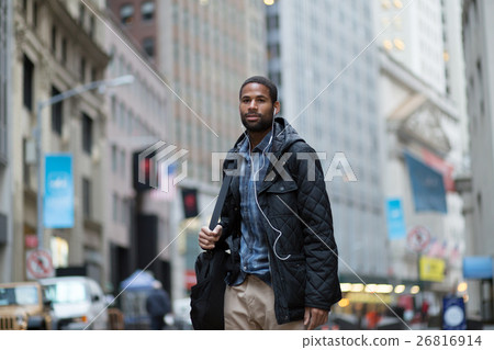 Portrait of young African American professional Portrait of young African American professional 26816914