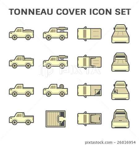 Tonneau cover icon 26816954