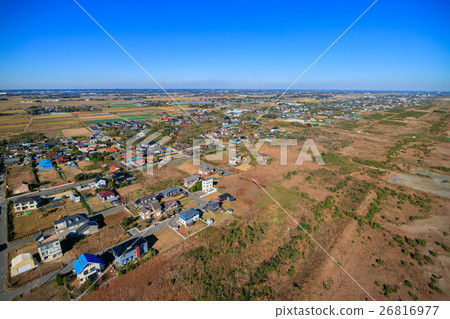 Aerial view of Yamatake-shi Shirahata Hon Suisuma Beach Aerial view of Yamatake-shi Shirahata Hon Suisuma Beach 26816977