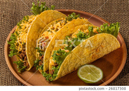 Taco set Mexican food Mexican food tacos 26817308