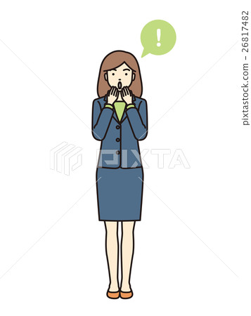 Amazing female employee 26817482