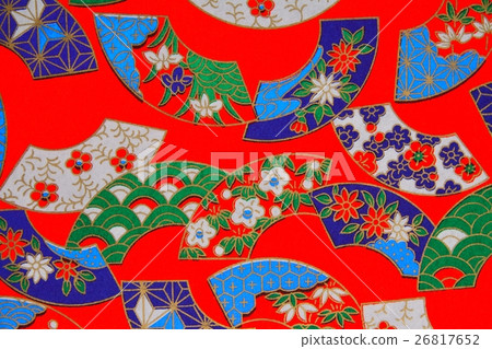 背景材料（日本圖案） 26817652