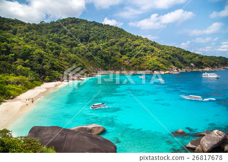 Similan island, Andaman sea, Thailand 26817678