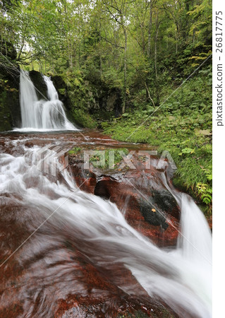 Koibei River source · Akaito Falls Koibei River source · Akaito Falls 26817775