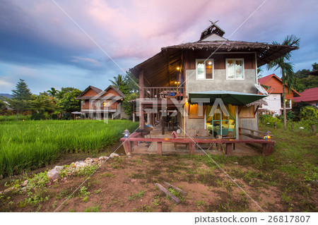 Home Field at Mea La Noi City in Mae Hong Son  26817807