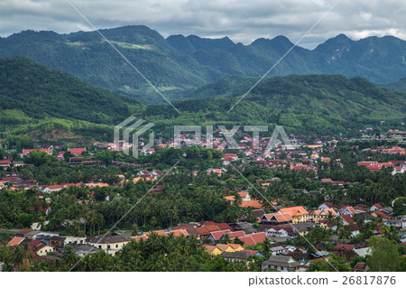luang prabang city at Laos 26817876