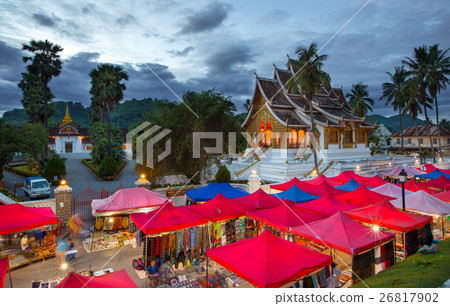 Landmark of Luang Prabang city in Laos Landmark of Luang Prabang city in Laos 26817902