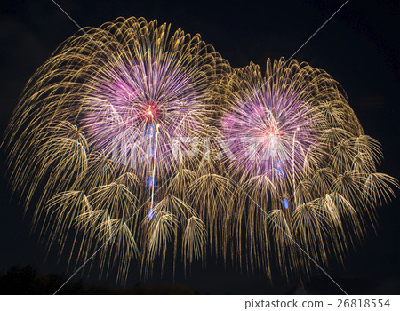 Fireworks of the Chichibu night festival 26818554