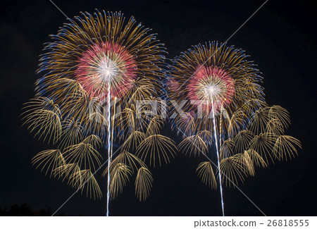 秩父夜節日的煙花 26818555