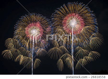 [Sa玉縣]秩父夜煙花大會 26818558