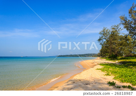 Beautiful of the BaiDai beach. Beautiful of the BaiDai beach. 26818987