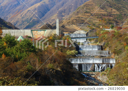 Ashio侵蝕控制壩 26819030