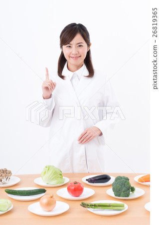 White woman women (vegetables) 26819365