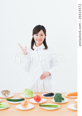 White woman women (vegetables) White woman women (vegetables) 26819372