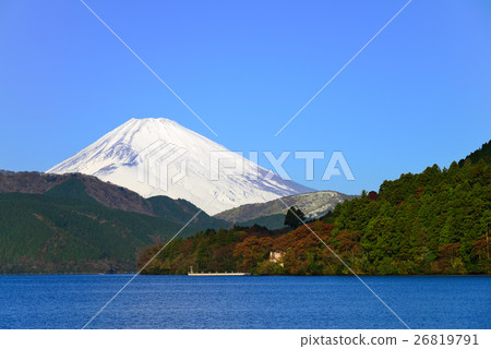 From Hakone-Hakone, Lake Ashi and Mt. Fuji 26819791