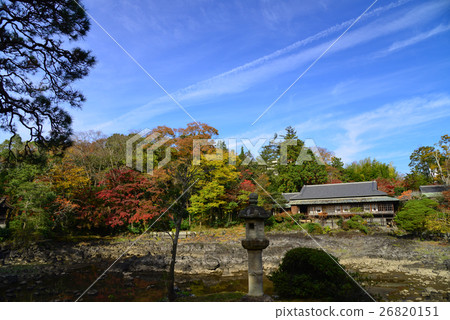 靜岡縣，三島市立公園，在Oshama池塘的秋天的午餐 26820151