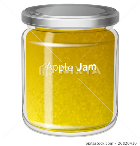 果醬瓶_蘋果 果醬瓶_蘋果 26820410