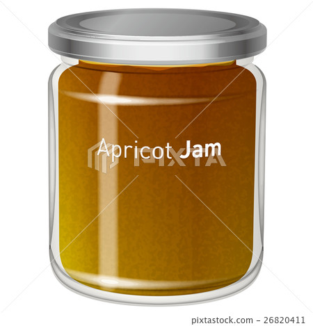果醬瓶_杏 26820411