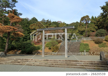 Taisho Tenshi's "Tama-ryo" of Musashi Tombs (Tama-morin) Taisho Tenshi's "Tama-ryo" of Musashi Tombs (Tama-morin) 26820539