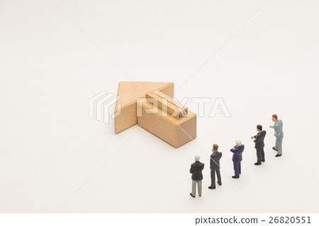 箭頭和商人 箭頭和商人 26820551