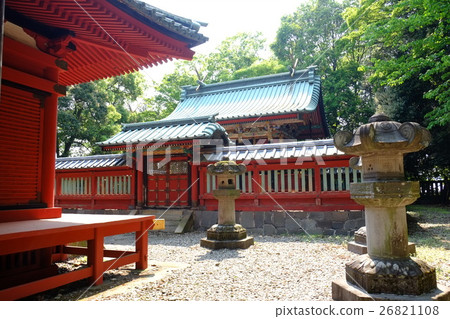Semba Toshogu Shrine（大會堂） 26821108