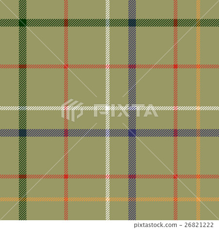 Checkered plaid seamless pattern Checkered plaid seamless pattern 26821222