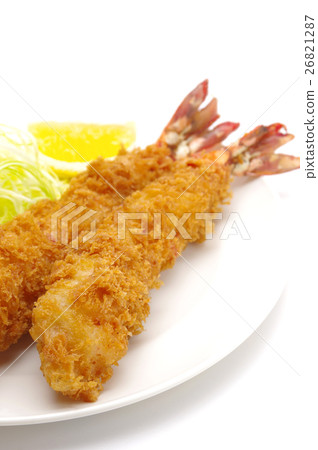 Fried shrimp Fried shrimp 26821287
