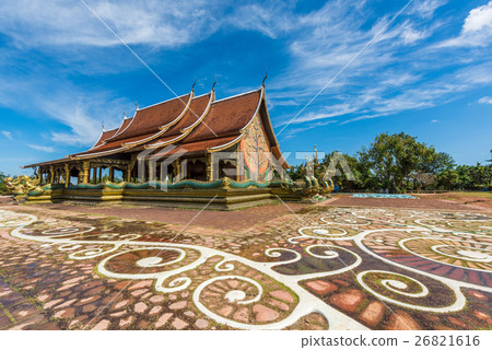 Temple Wat Sirindhorn (Phu Prao Temple) Temple Wat Sirindhorn (Phu Prao Temple) 26821616