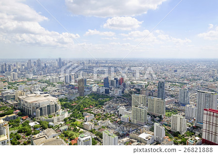 bangkok view from baiyoke tower II 26821888