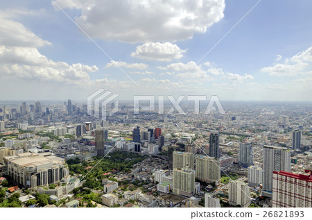 bangkok view from baiyoke tower II bangkok view from baiyoke tower II 26821893
