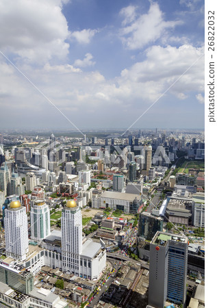 bangkok view from baiyoke tower II  26822032