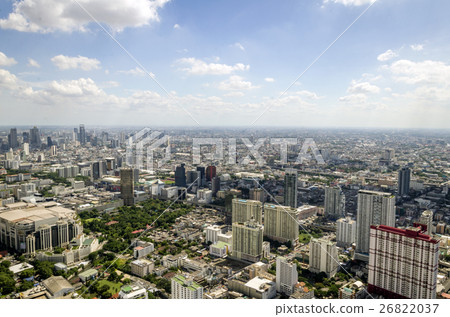 bangkok view from baiyoke tower II  26822037