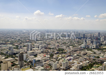 bangkok view from baiyoke tower II  26822053