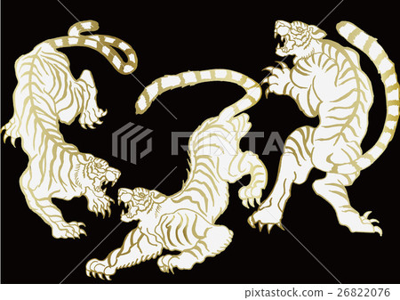 日本模式老虎 日本模式老虎 26822076