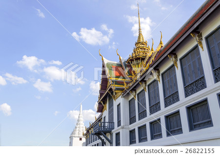 Wat Phra Kaew, Grand Palace Wall Bangkok Wat Phra Kaew, Grand Palace Wall Bangkok 26822155