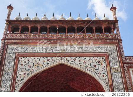 Taj Mahal in Agra, India Taj Mahal in Agra, India 26822296