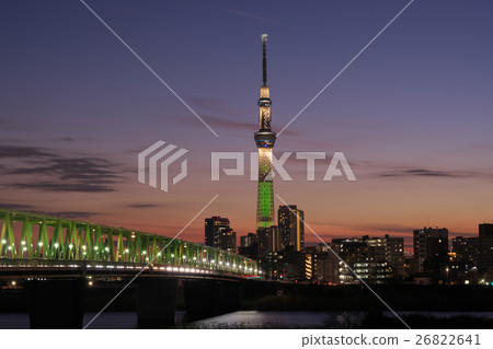 東京天空樹 - 香檳樹 26822641