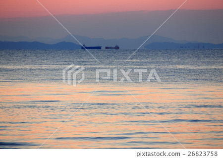 Kii海峽晚上風景 26823758