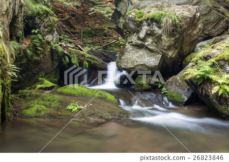 Stone guardian of the waterfalls 26823846