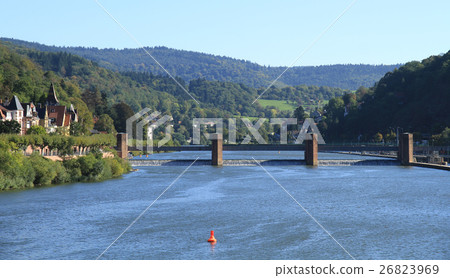 Heidelberg's Neckar River 26823969