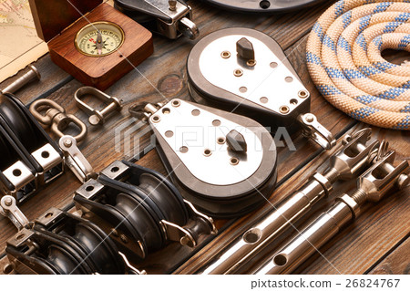 Sailing yacht rigging equipment 26824767