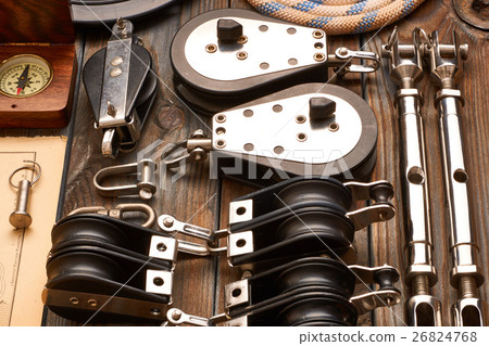 Sailing yacht rigging equipment 26824768