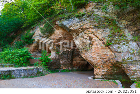 Gutmanis Cave in Sigulda, Latvia Gutmanis Cave in Sigulda, Latvia 26825051
