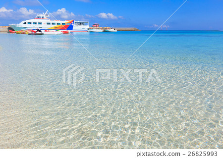 Mizushima Mizuhari Beach Croissant Island 26825993