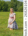 Expectant mother in the Park 26826104